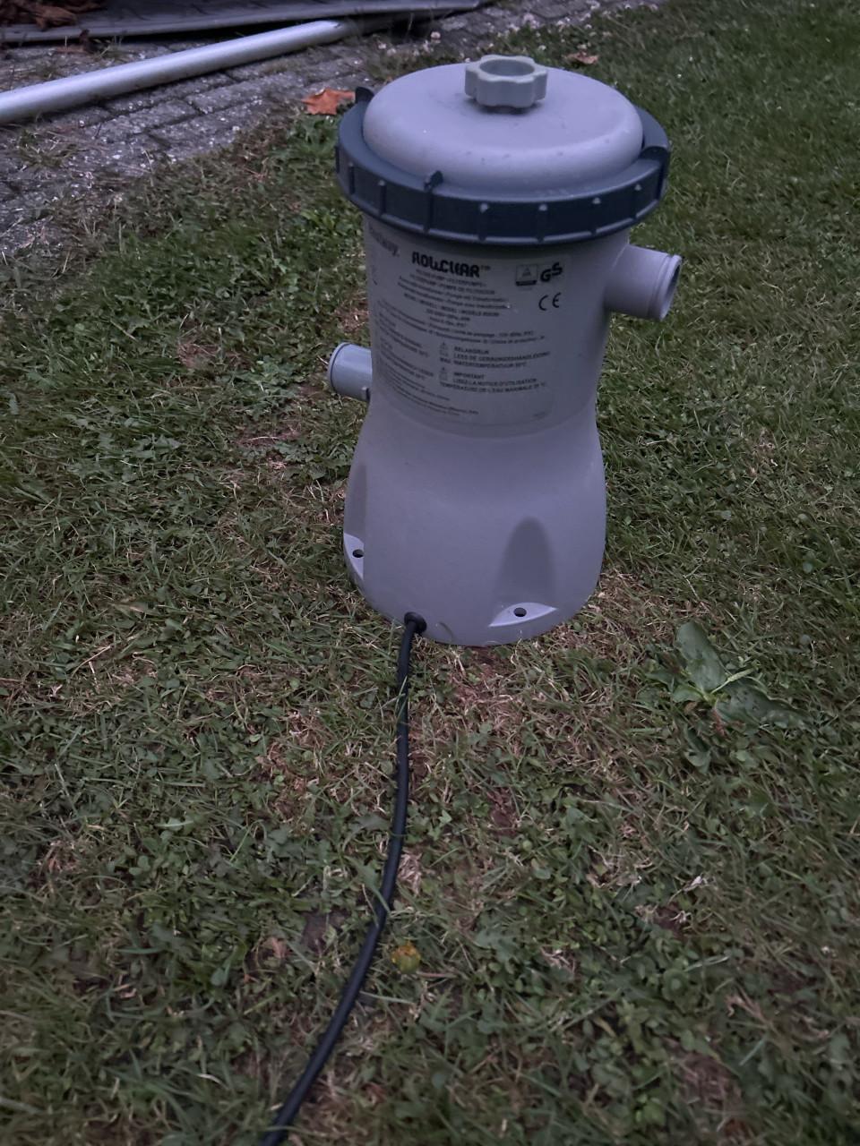 Zwembad pomp