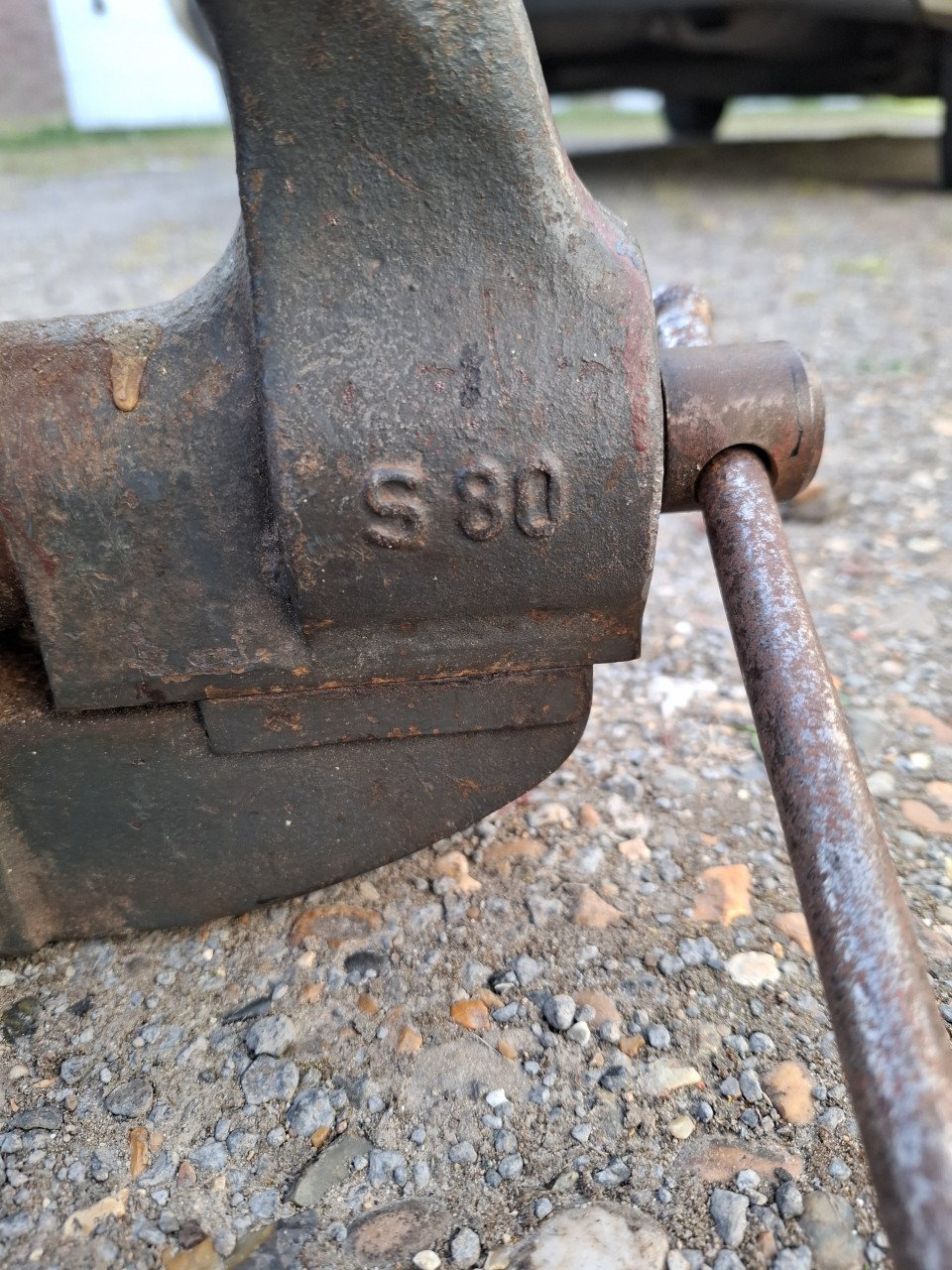 S 80 bankschroef