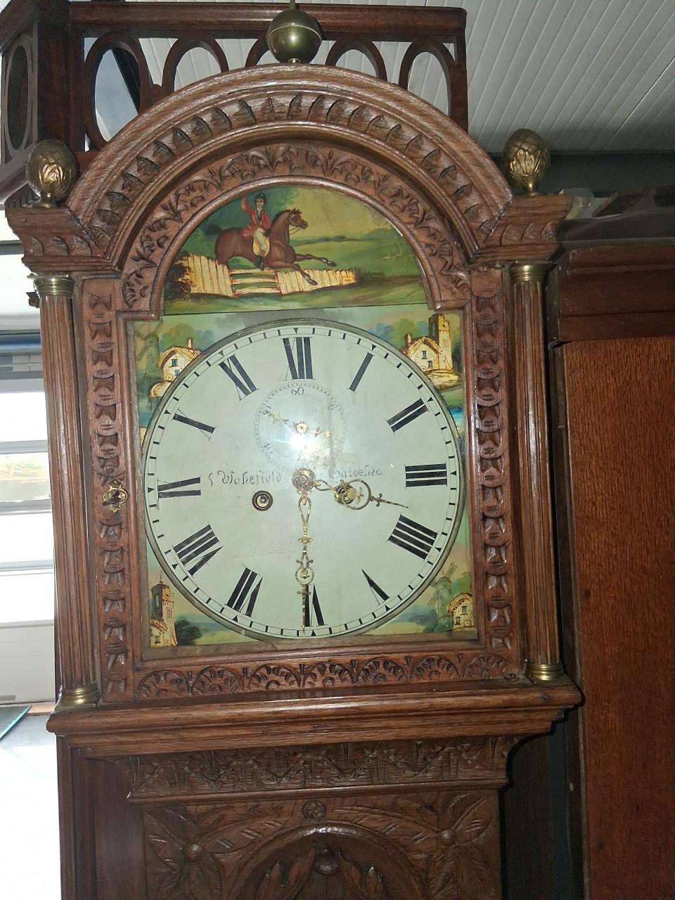 Uit verzameling echt antieke klokken te koop