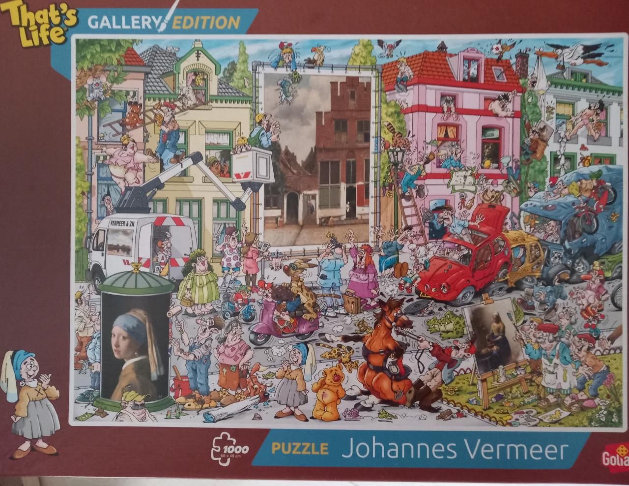 Puzzels van schilderijen