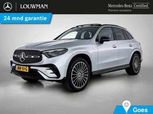 Mercedes-Benz Glc 300e 4matic sport edition | trekhaak | panoramadak | dode