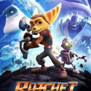 Goed werkend PS4 game: RAYCHET AND CLANK, geen krasje