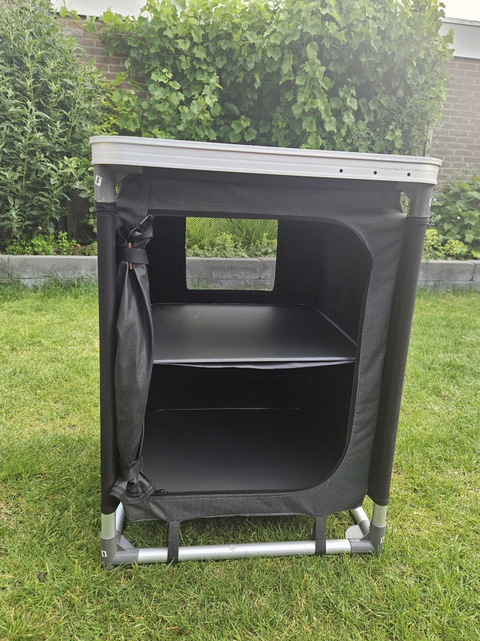 Licht campingkastje- opvouwbaar