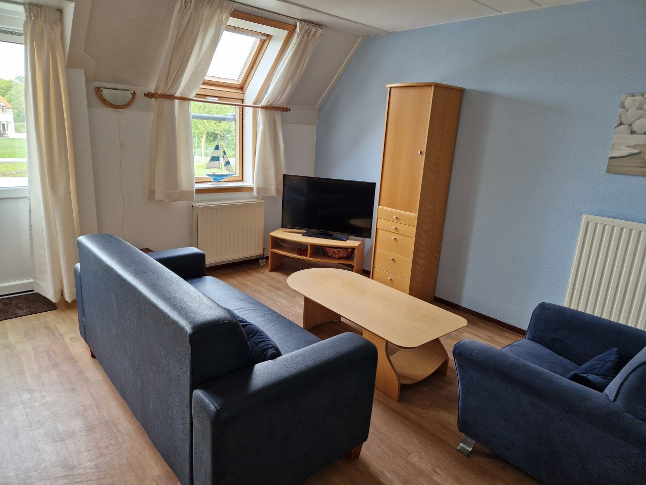 ☀️fijn appartement, 2 slaapkamers, Brouwerhaven, 65 km vanaf R;dam