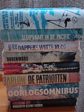 DIVERSE OORLOGSBOEKEN