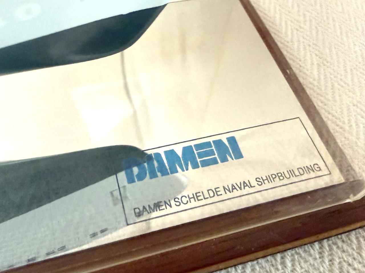 Damen Schelde Naval Shipbuilding – Zr.Ms. Holland P840 – Officieel Presenta
