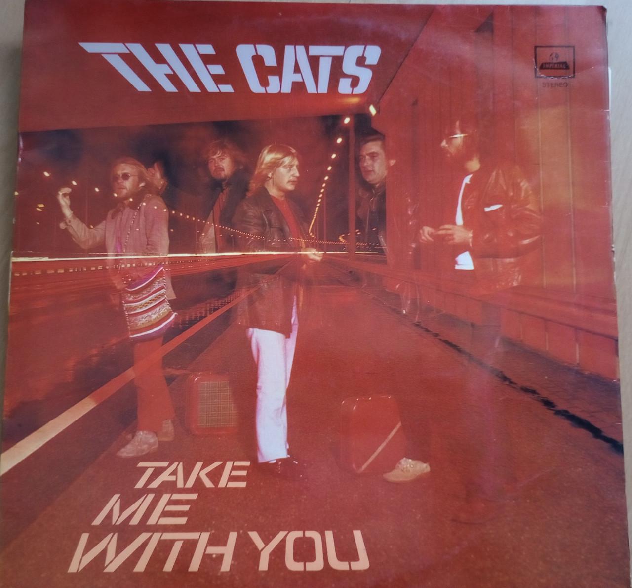 The Cats (4 verschillende platen)