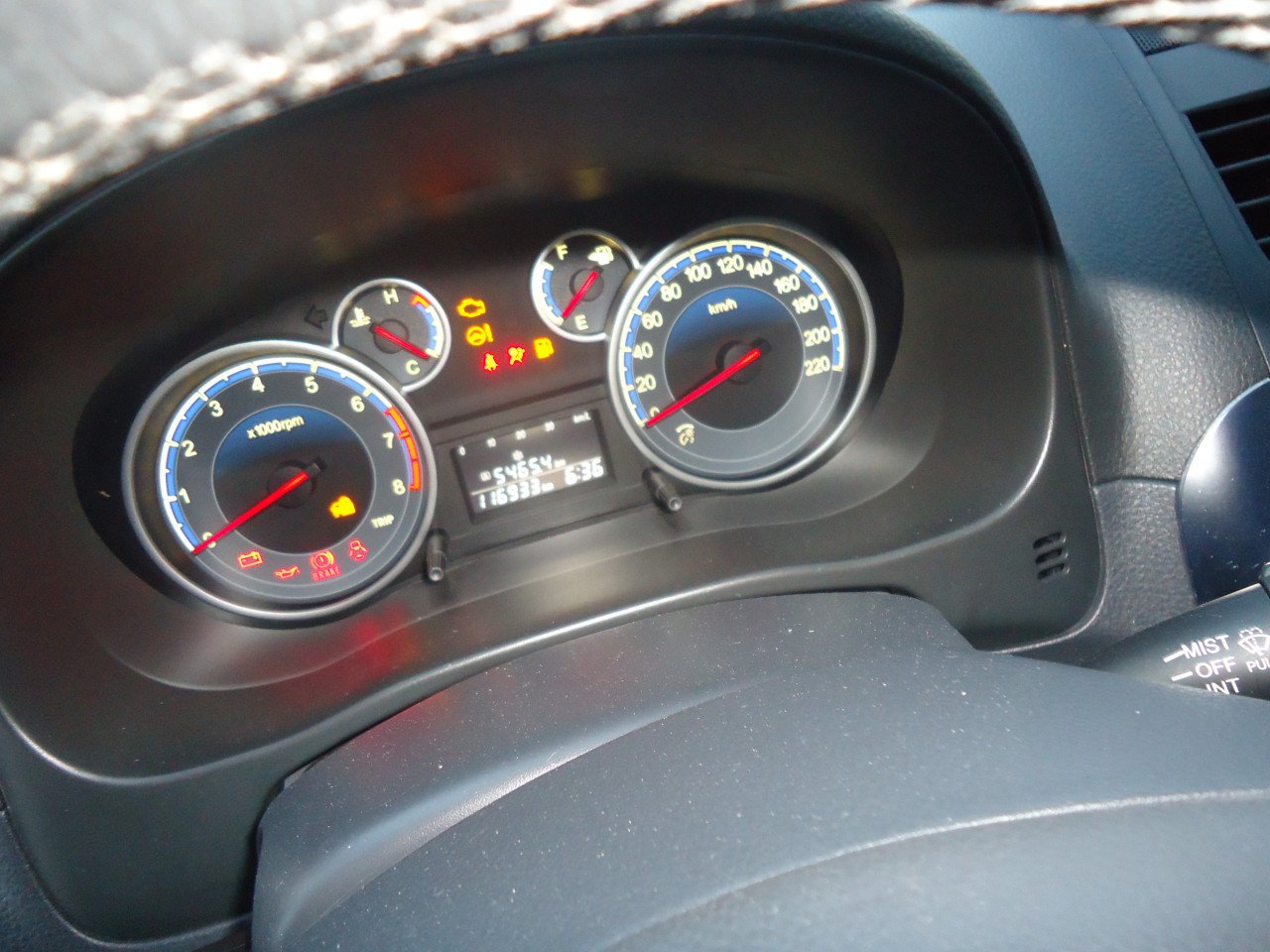 FIAT SEDICI 5DRS 2WD