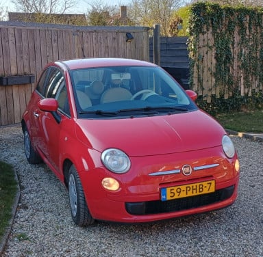 Fiat 500 1.2 Automaat pop 51kW (2011)