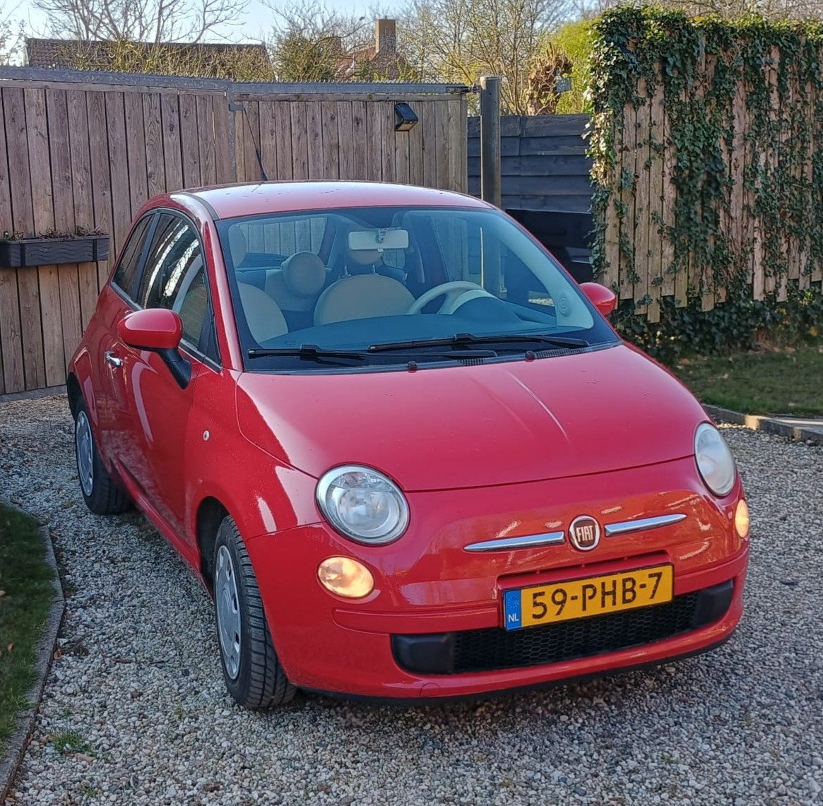 Fiat 500 1.2 Automaat pop 51kW (2011)