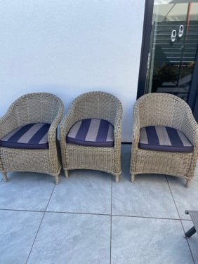 Tuinstoelen