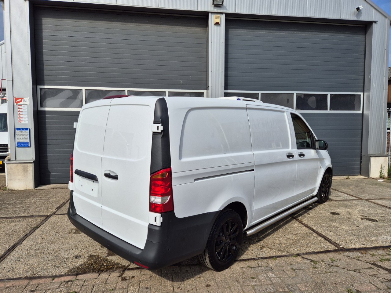 Mercedes vito 114cdi koelwagen