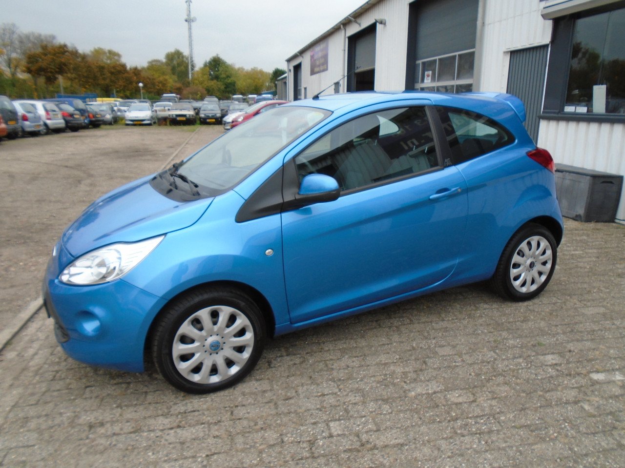Ford Ka Titanium