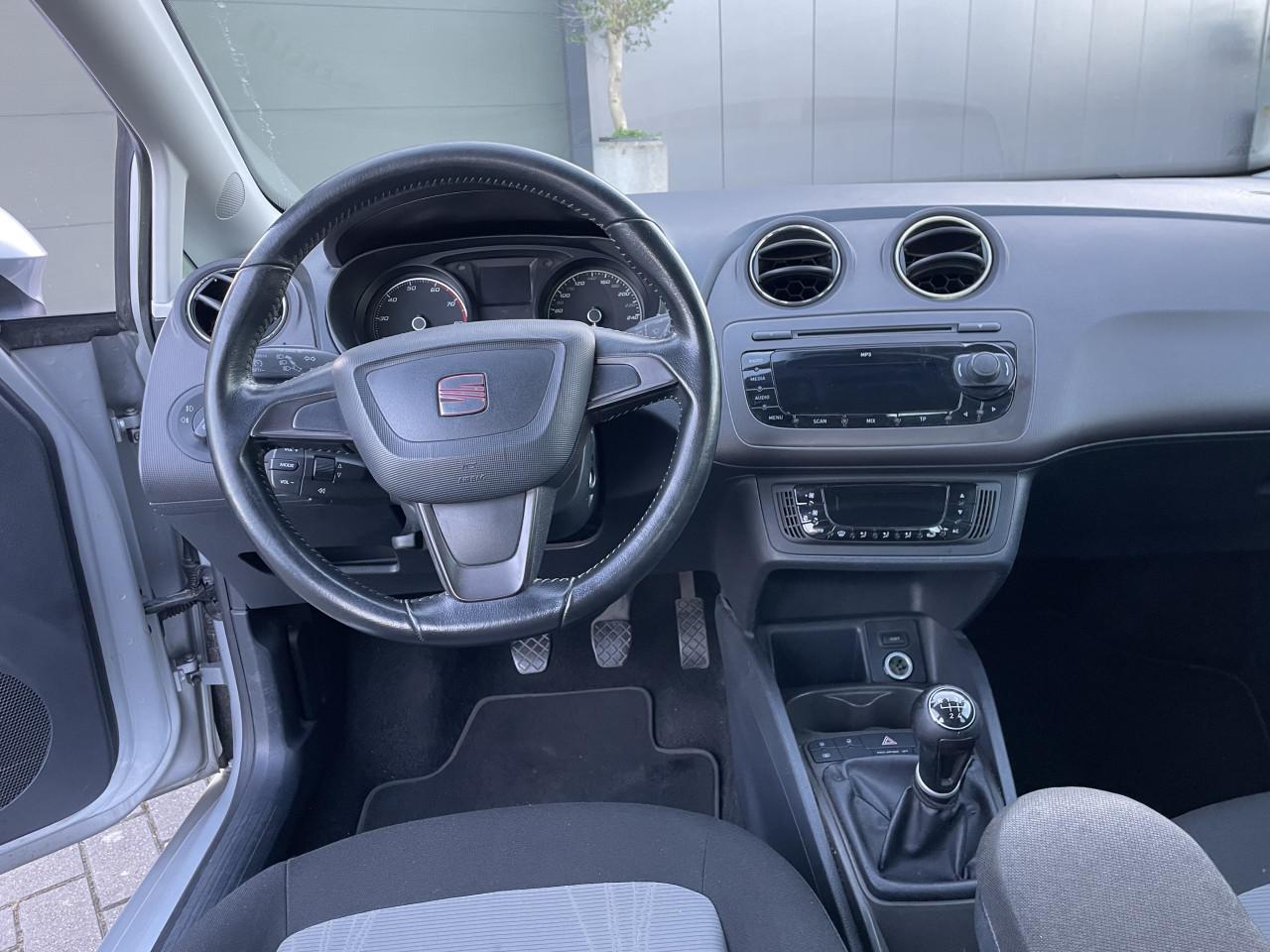 Seat Ibiza 1.2 TSI 77KW 2012 Grijs | NAP