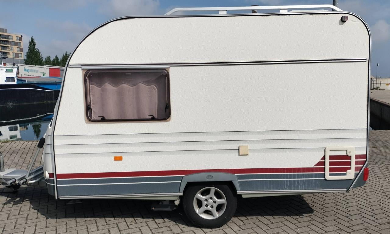Homecar 35 met mover en voortent