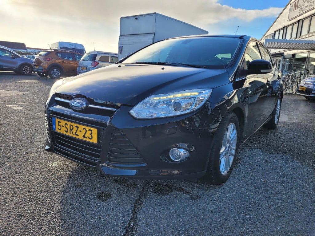 Ford Focus 1.0 ecoboost titanium