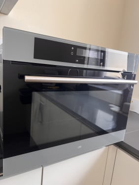 ETNA CM751ZT combi-oven – 45cm inbouw, topstaat