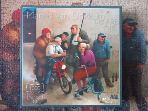 Marius van Dokkum puzzel