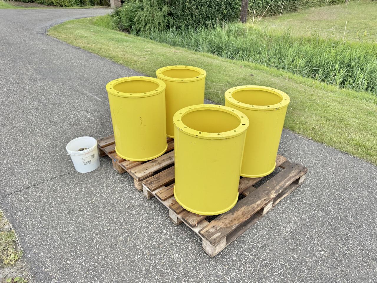 Asverbreders voor John Deere op 3.00/3.20