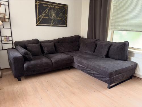 Comfortabele hoekbank