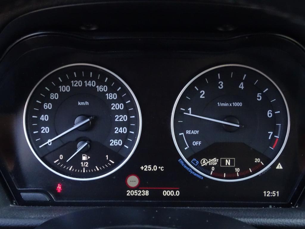BMW 2-serie gran tourer 218i | leder | hud | bluetooth