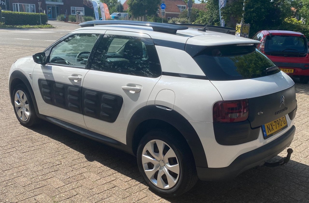 Te koop: Citroën C4 Cactus 1.2 PureTech – Comfort, Stijl én Innovatie!