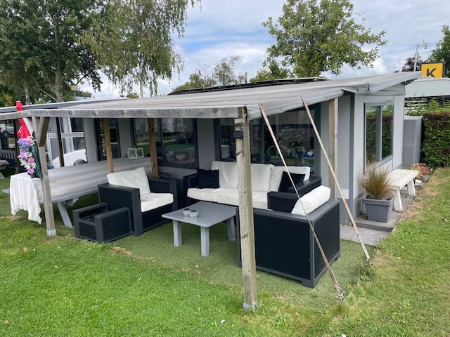 Te huur caravan op camping de paardekreek