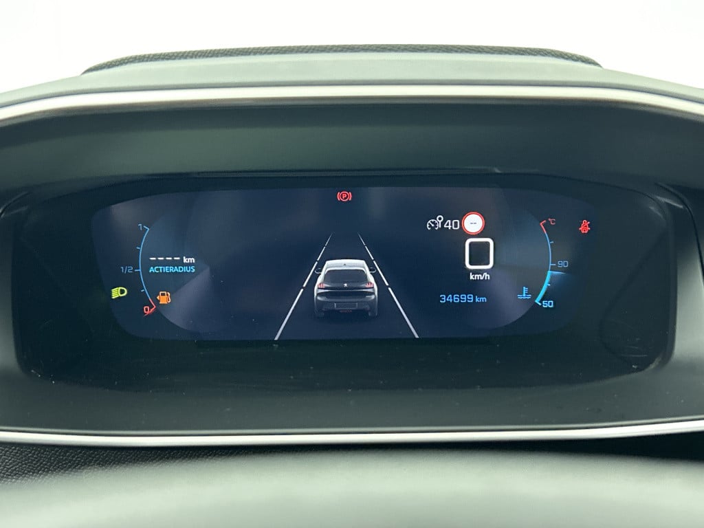 Peugeot 208 100 pk allure pack | rijklaar | camera achter | keyless | 3d co