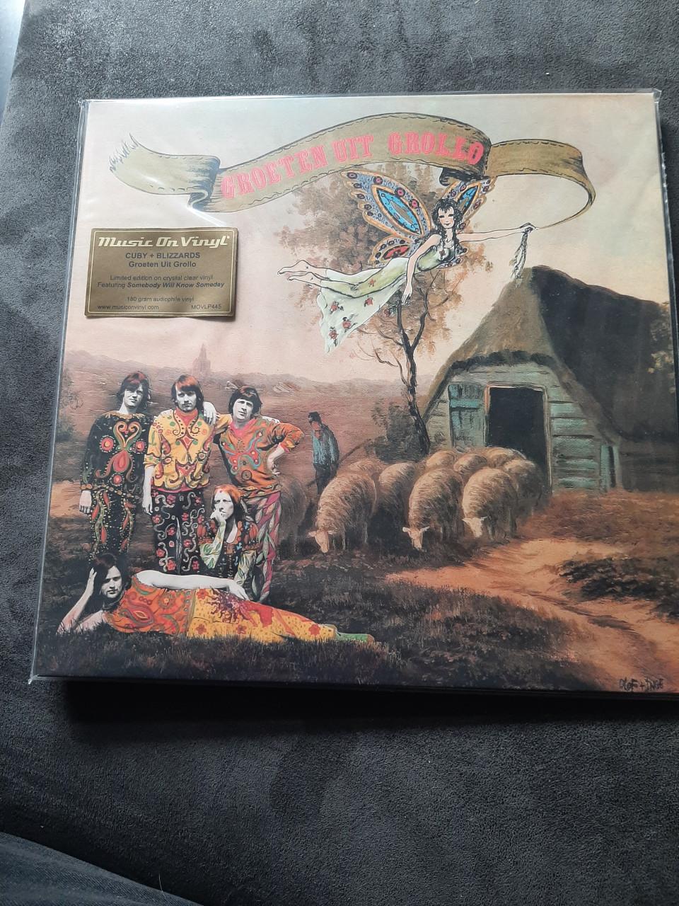 CUBY AND THE BLIZZARDS - GROETWN UIT GROLLO (limited edition)