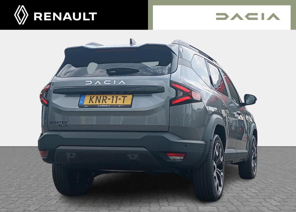 Dacia Bigster 1.8 hybrid 155 limited edition - demo