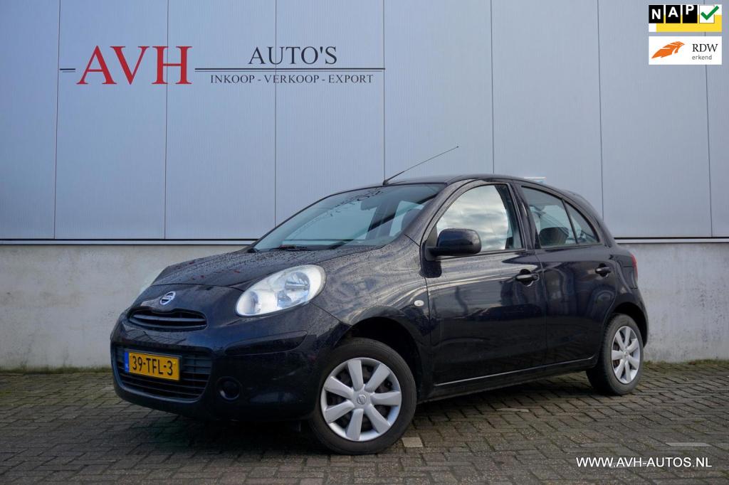 Nissan Micra 1.2 visia pack