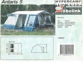 Grote 5 persoons tent