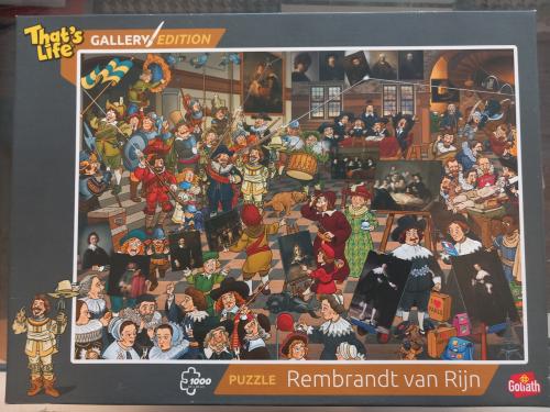 That's Life puzzel Rembrandt
