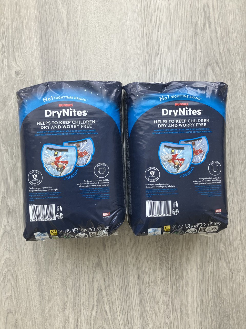 Huggies DryNites