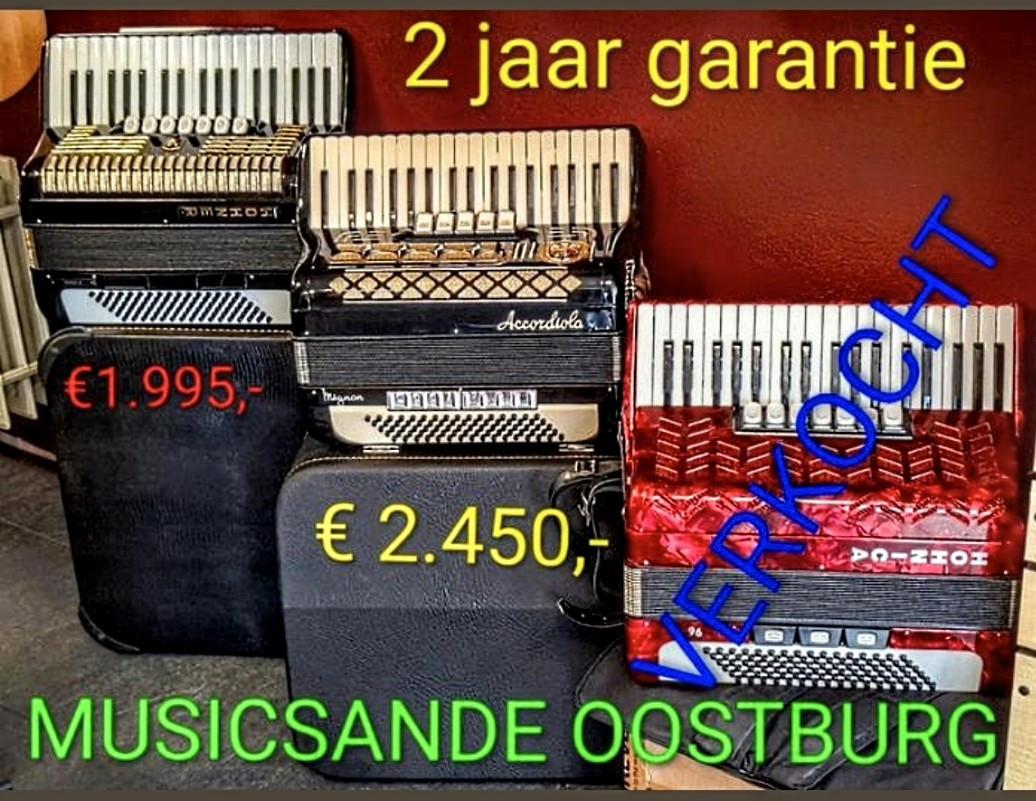 Accordeon EXCELSIOR LADY 96 bas