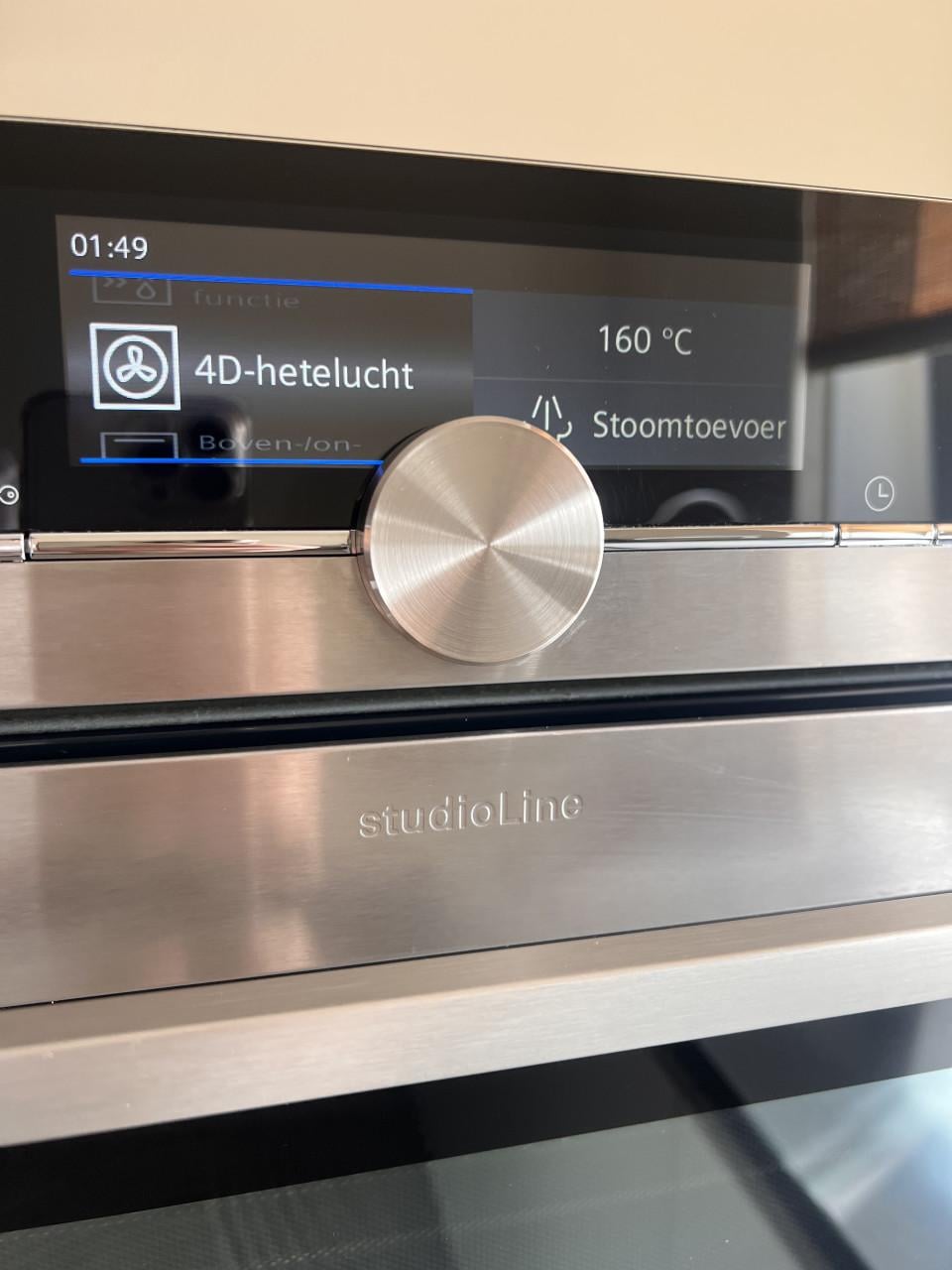 Siemens IQ700 Studioline Oven/Magnetron/Stoom XL Display