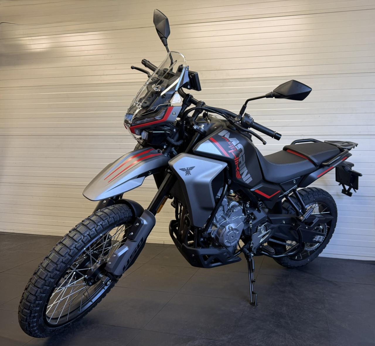 Moto Morini Alltrhike 450 – Nieuw Model Nu Op Voorraad