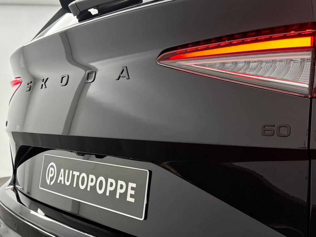 Skoda Enyaq Iv 60 sportline sportline elektromotor 132 kw / 179 pk suv elek