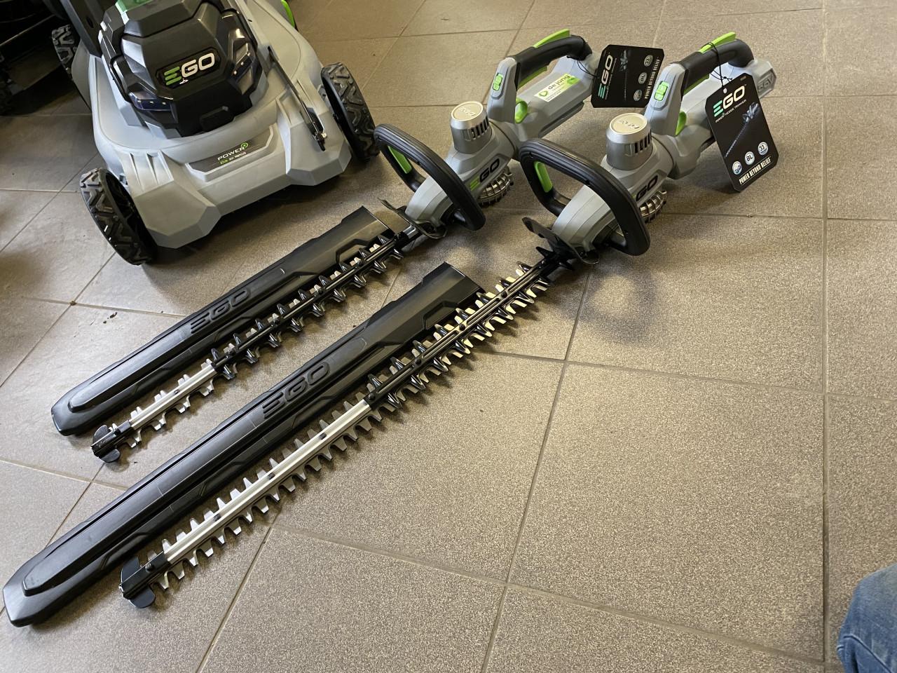 Ego accu heggenscharen Ego tuinmachines