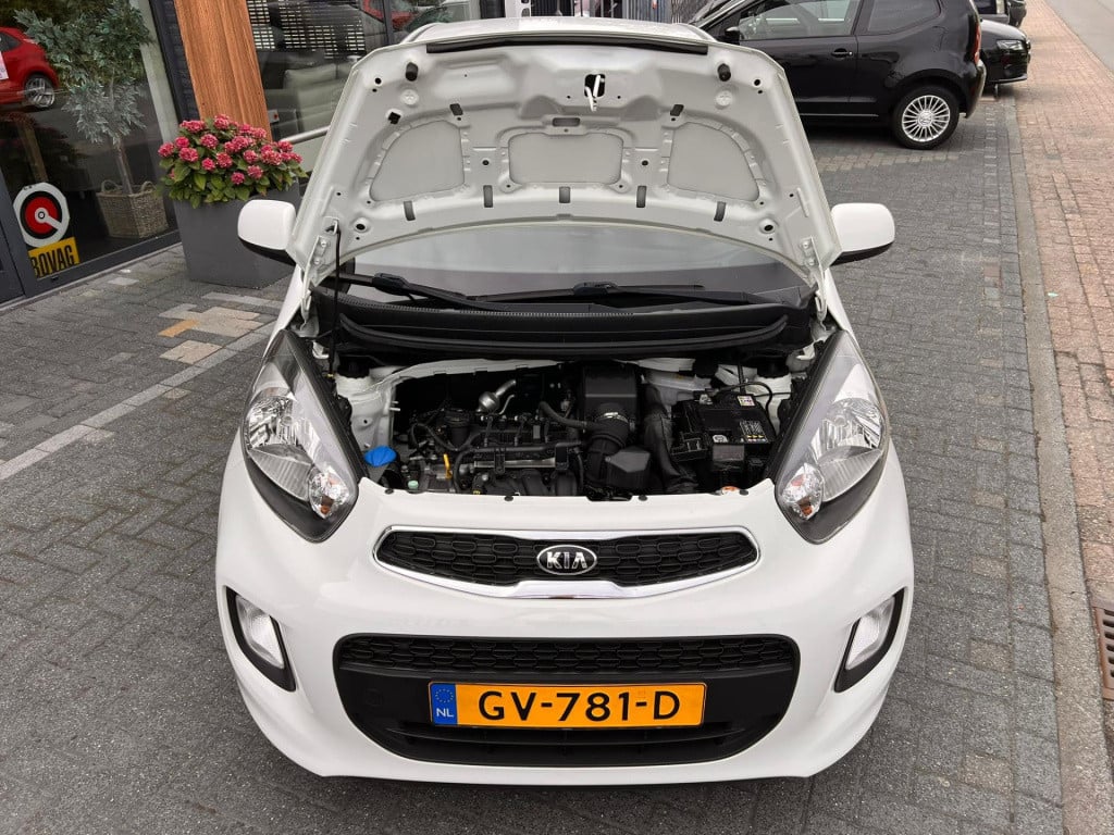 Kia Picanto 1.0 cvvt comfortline