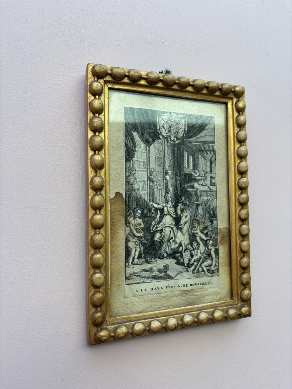 Zeldzame Set 4x Bernard Picart (1718) – Allegorische Kunst