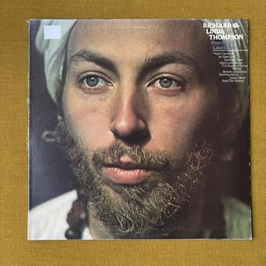 Richard & Linda Thompson - Pour Down Like Silver LP