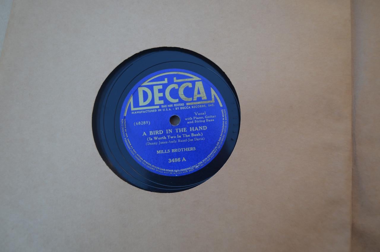 My gal Sal - Barber shop ballads - Mills Brothers Radio album