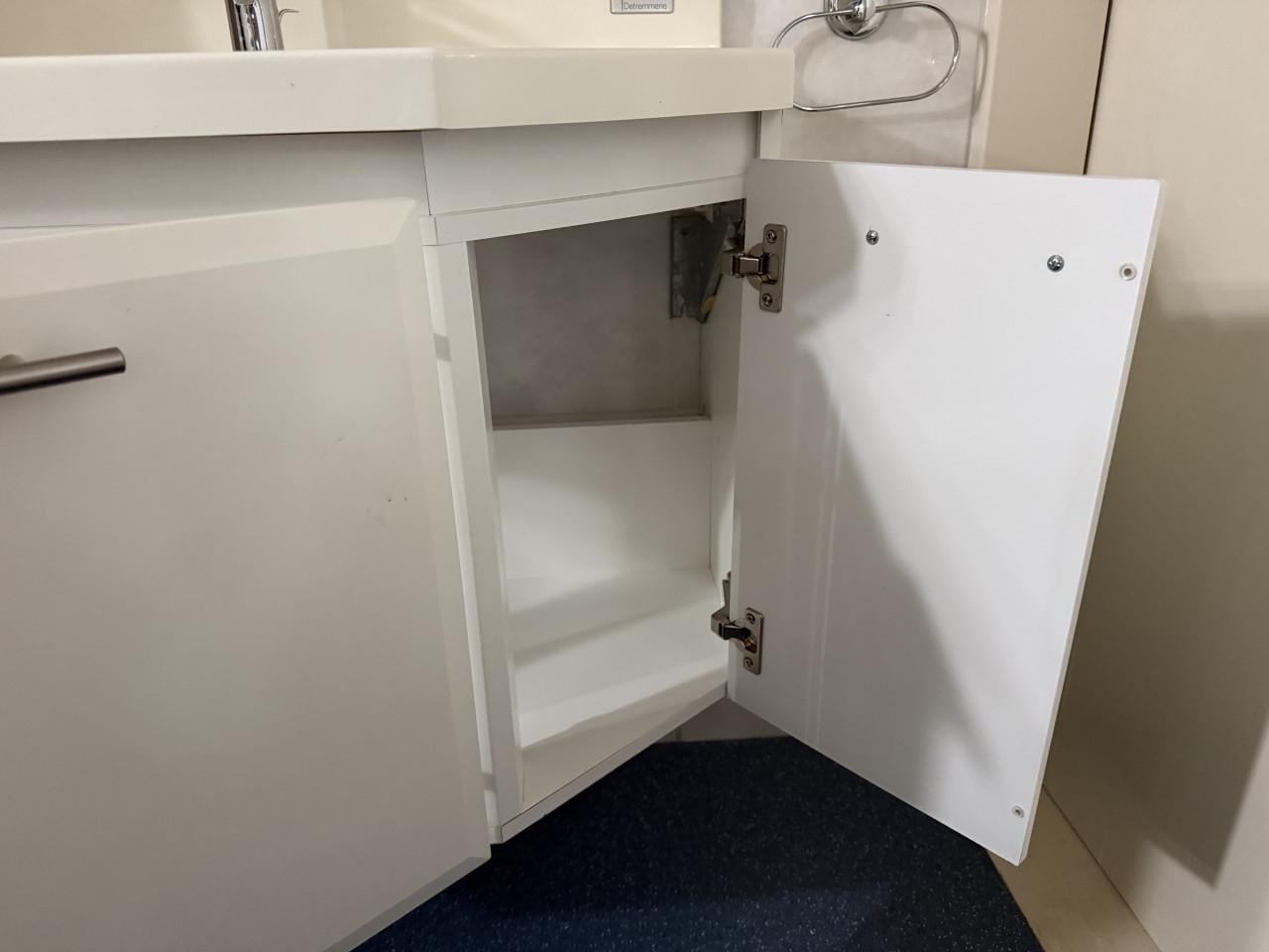 Detremmerie wastafel met onderkast en kraan