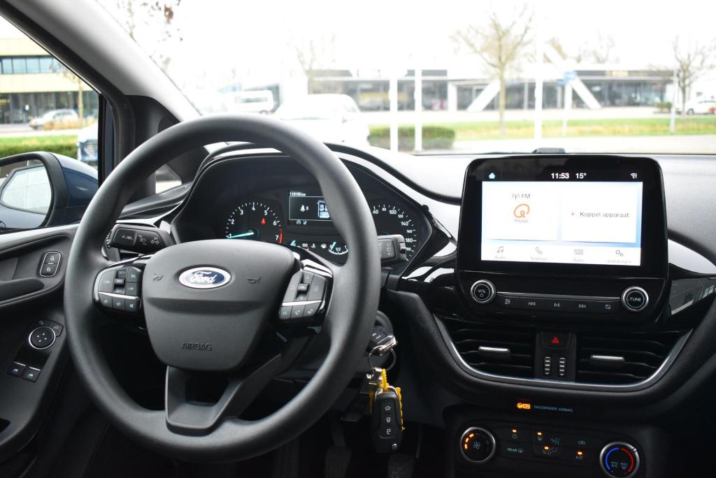 Ford Fiesta 1.0 ecoboost connected | airco | cruise control | apple carplay