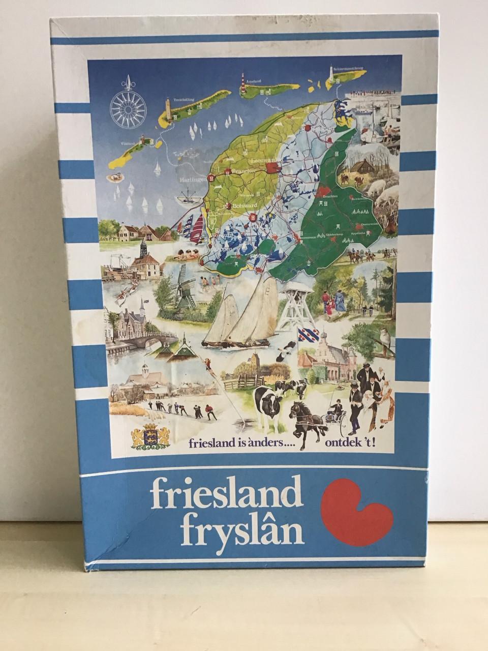 FRIESLAND PUZZEL