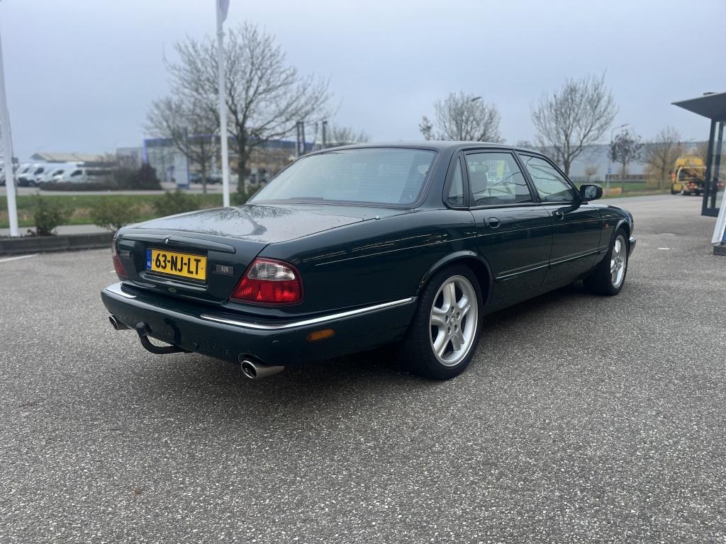 Jaguar Xj xjr 4.0 v8 supercharged | trekhaak