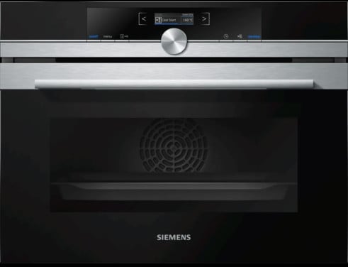 Nieuwe Siemens oven