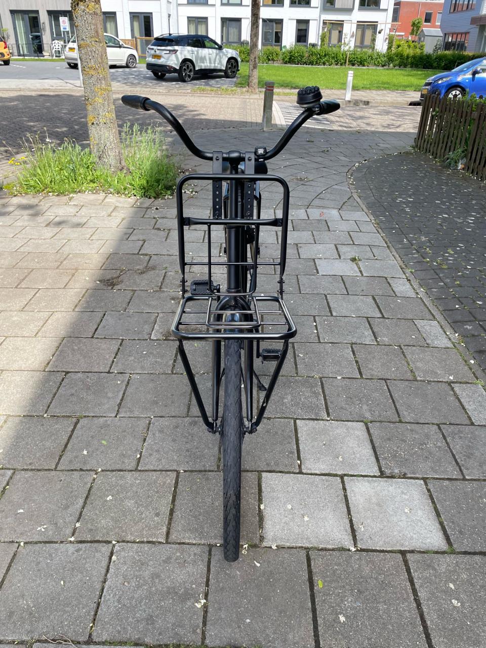 Damesfiets.