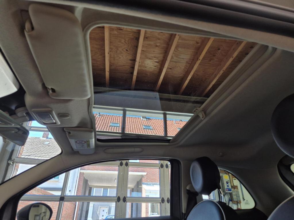 Fiat 500 1.2 lounge / cruisecontrol